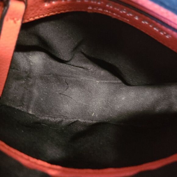 BCBG Generation Poppy Orange Mini Style Pocketbook Bag - Picture 5 of 7